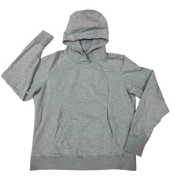 Lululemon Athletica Tops - Lululemon Scuba Pullover Sweatshirt Hoodie Women's Size 10